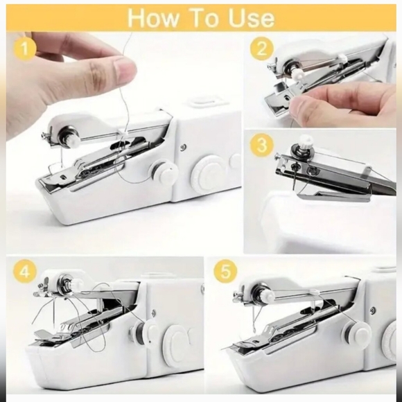 Portable Handheld Sewing Machine - Picture 2 of 3